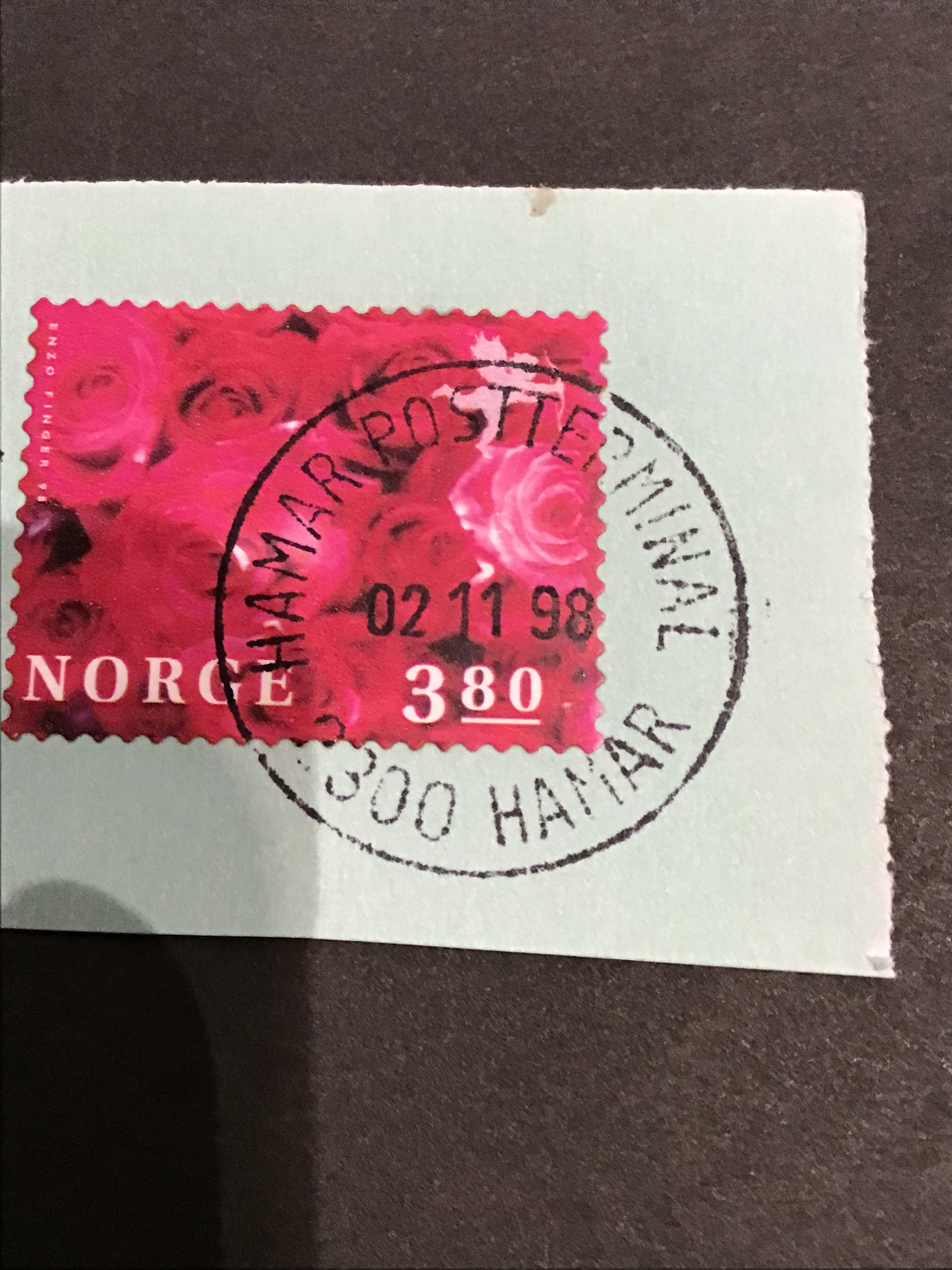 Hamar Postterminal. 02 11 98