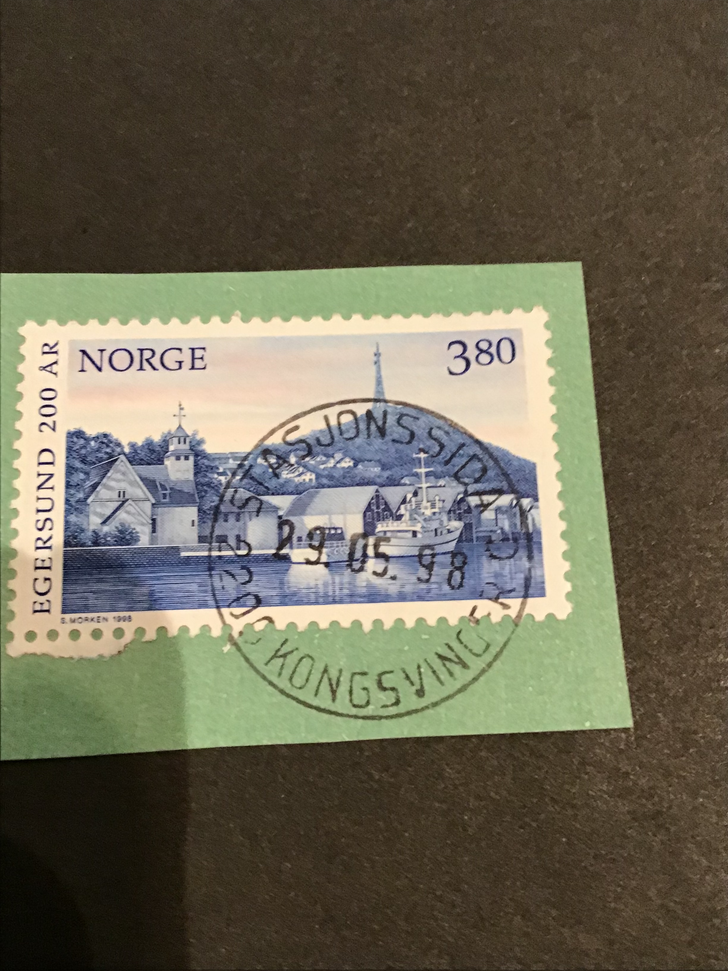 Stasjonssiden Kongsvinger. 29 05 98