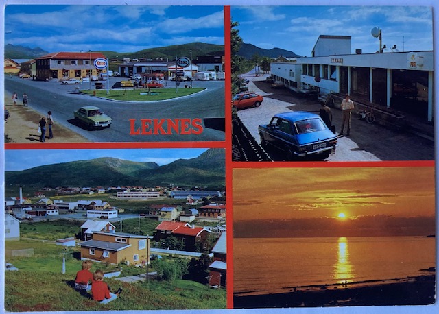 LEKNES 4 motiver ESSO bensin, Tele & Post