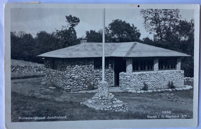 JOMFRULAND Rullestenshuset br. 1937