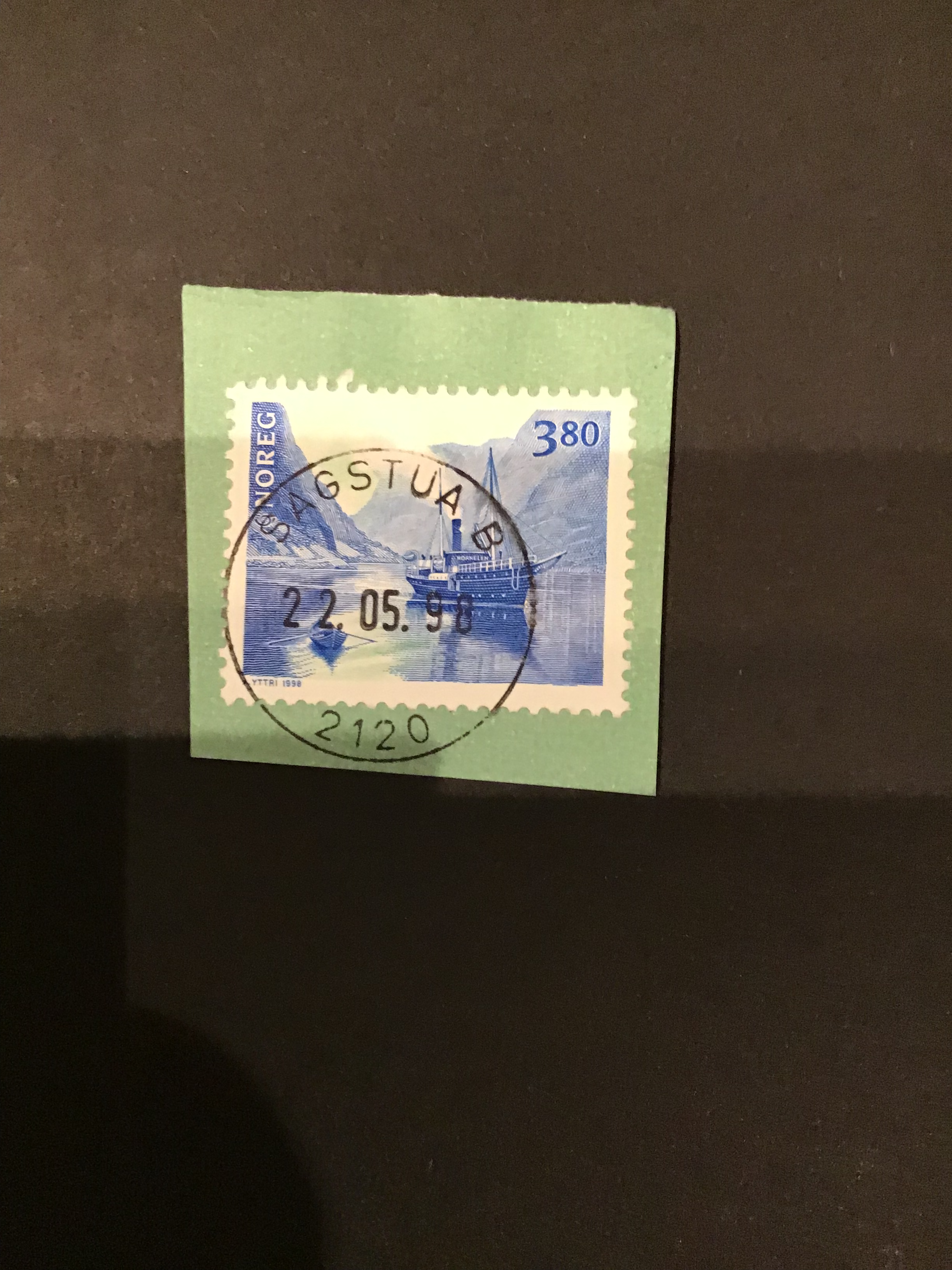 Sagstua.  22 05 98