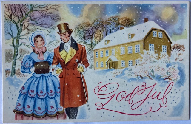 George Schumann par spaserer God JUL
