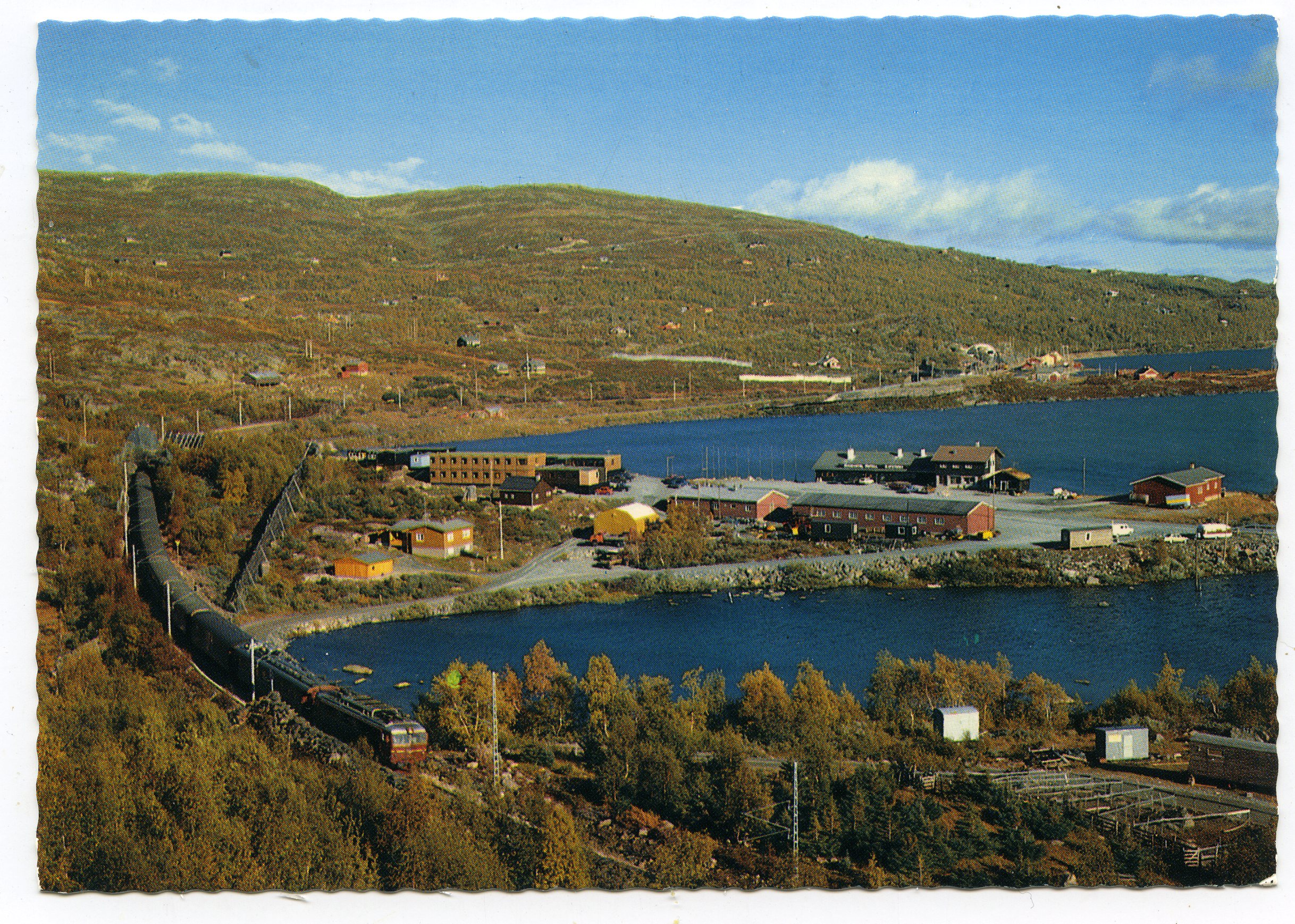 Haugastøl med tog. nor44