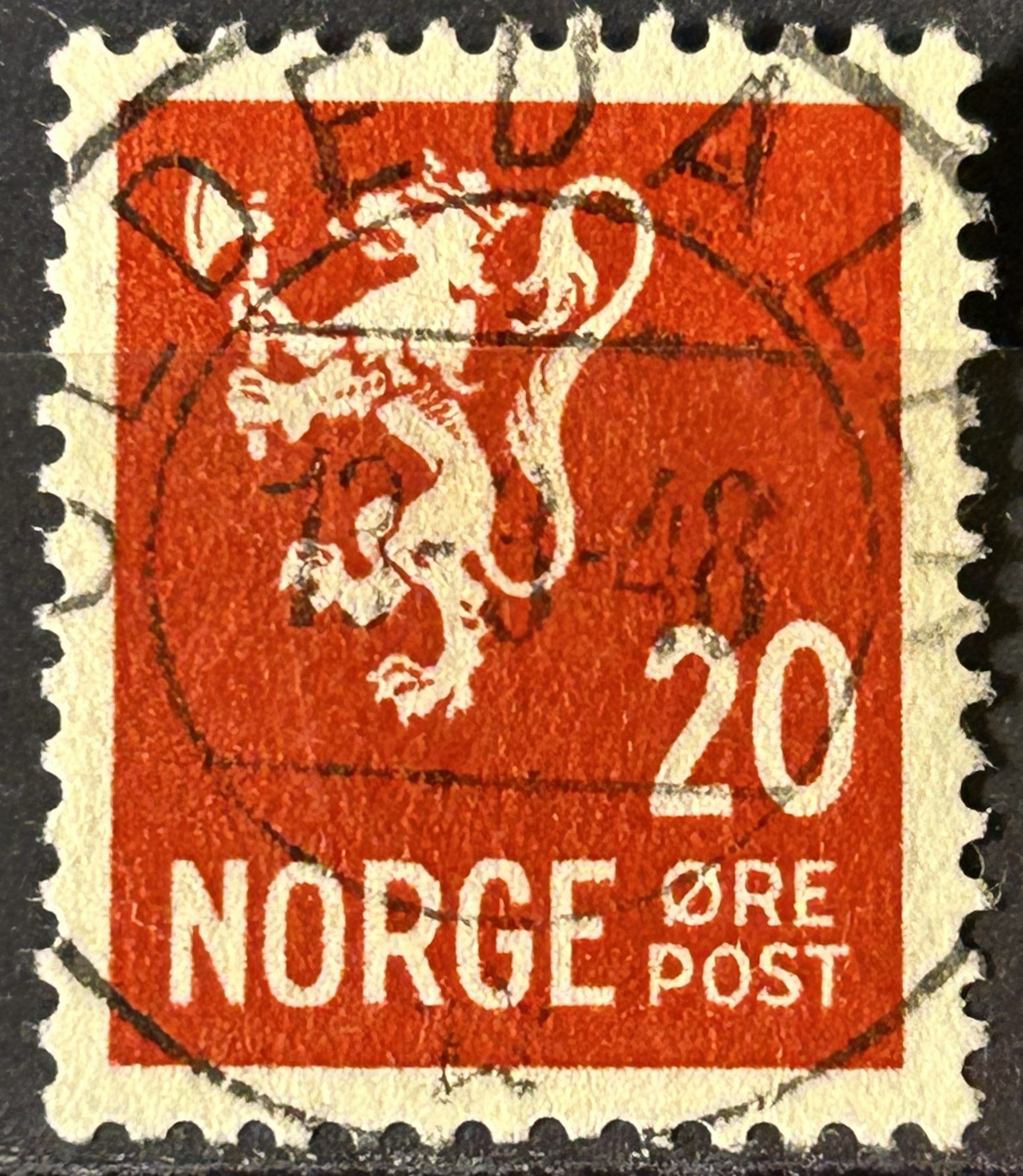 NK 245 II. PRAKT=OLDEDALEN 13-3-48=
