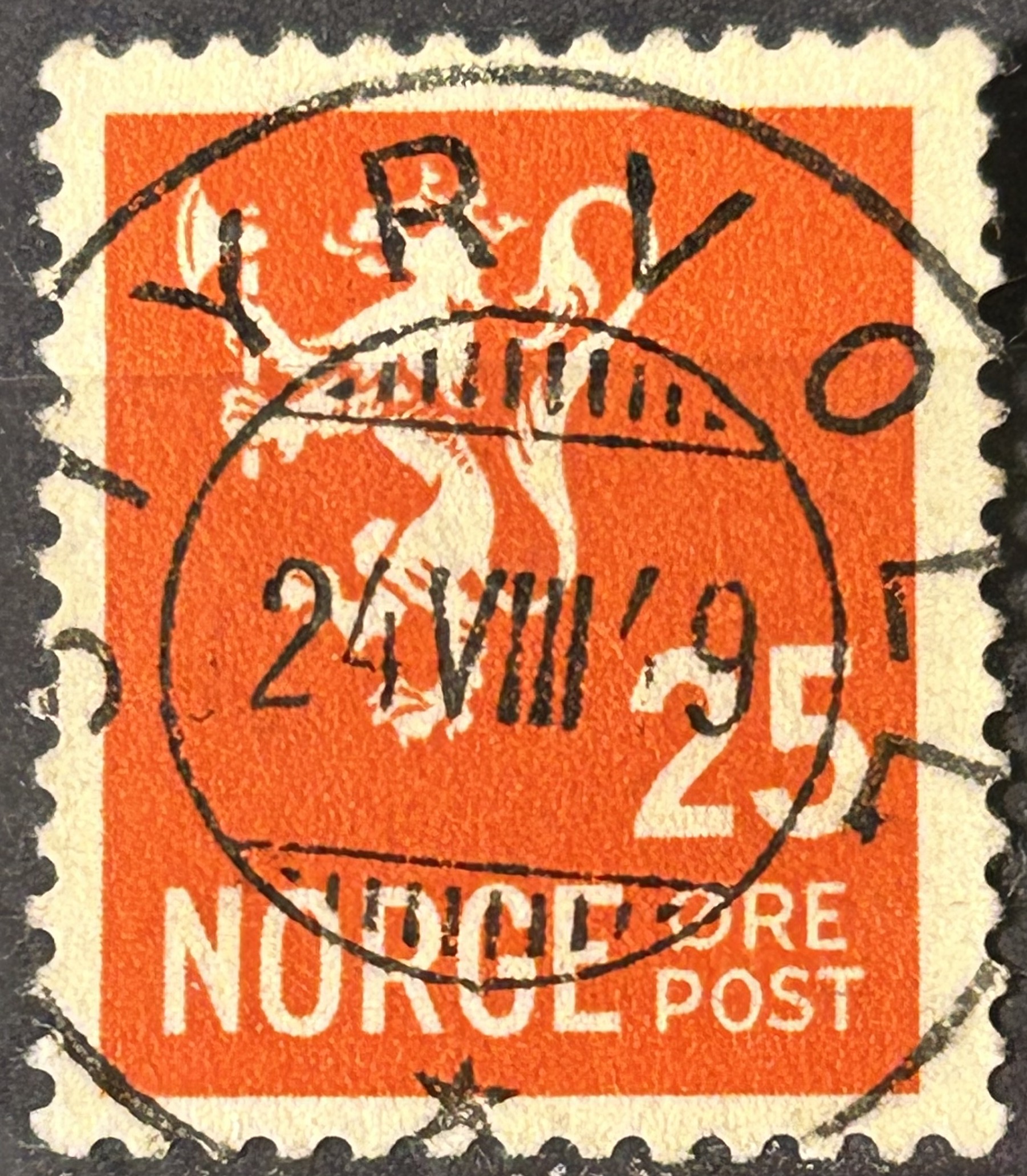 NK 354. PRAKT=STYRVOLL 24 VIII 49=