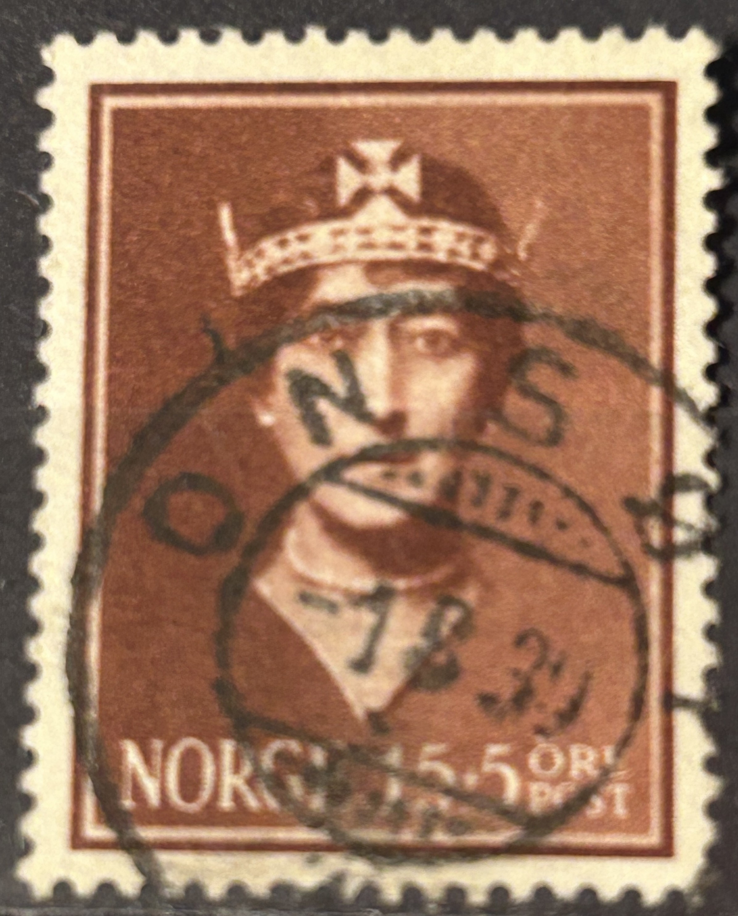 NK 226. PENT FULLLSTEMPLA=ONSØY 1-8-39=