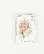 METTE MARIT KLIPP U/STEMPEL