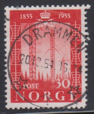 Nk 423.  Drammen 20.12.54.