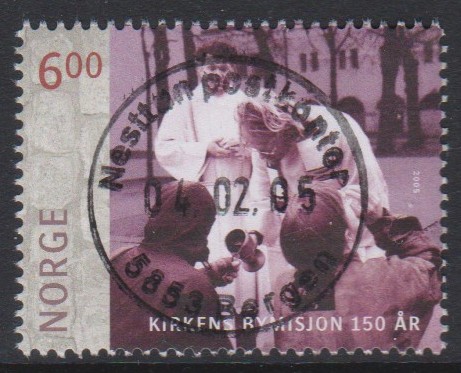 Nk 1559.  Nesttun postkontor 04.02.05.