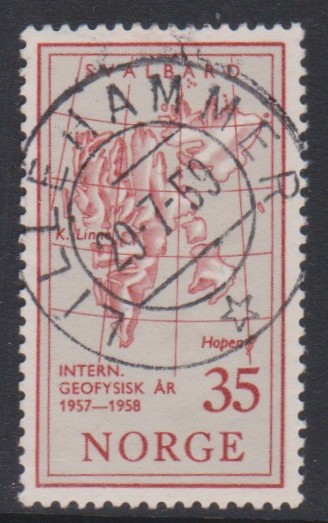 Nk 449.  Lillehammer 29-7-59.