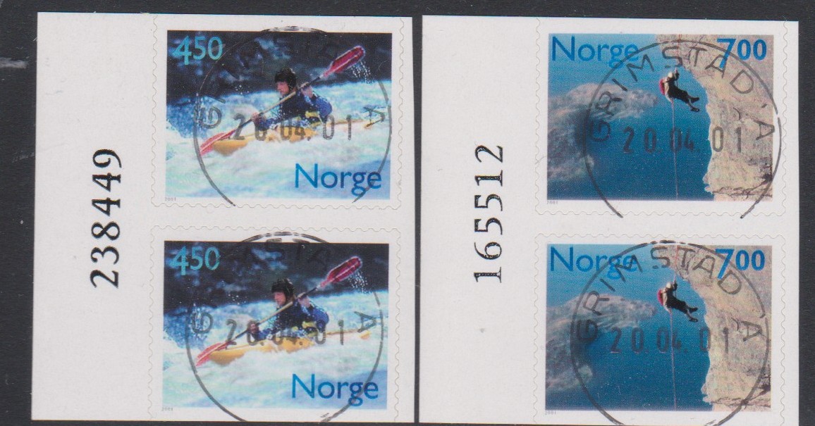 Nk 1424-25.  2 par.  Grimstad A 20.04.01.