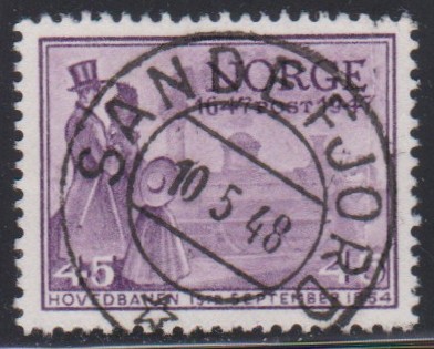 Nk 365.  Sandefjord 10 5 48.