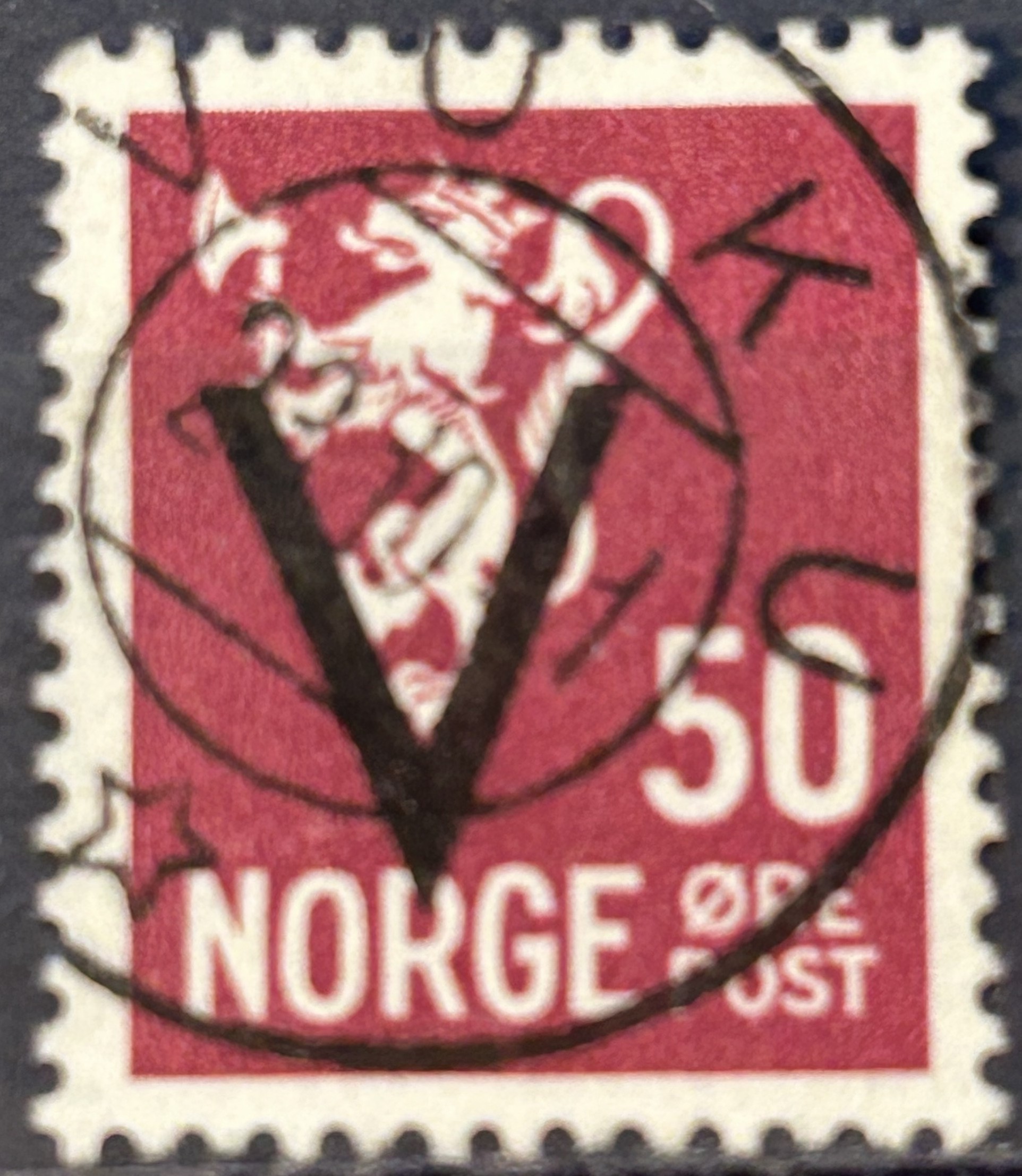 NK 287. PRIMA=VUKU 23-10-41=