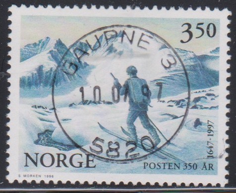 Nk 1267.  Gaupne 3, 10.07.97.