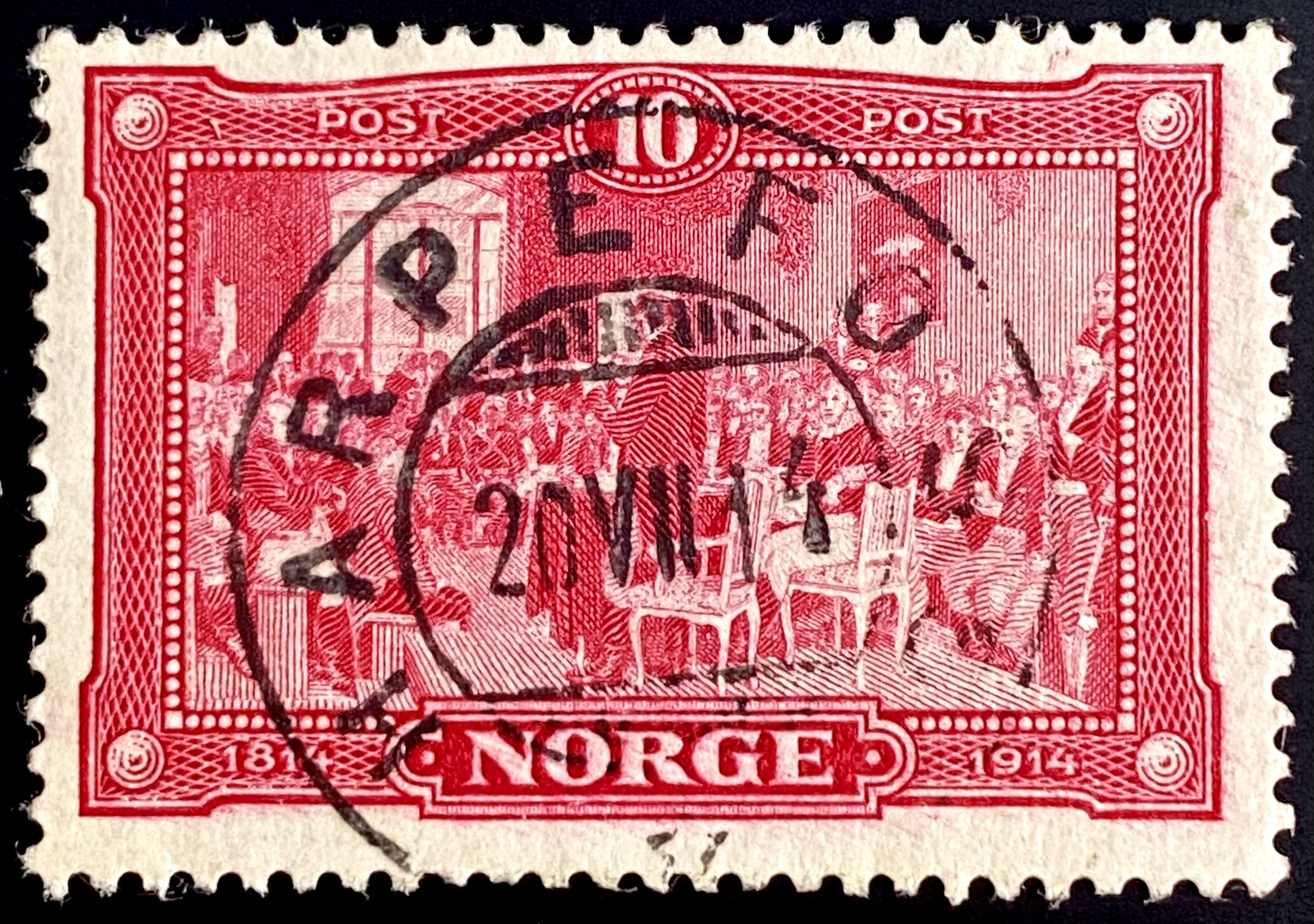 NK 115 Harpefoss