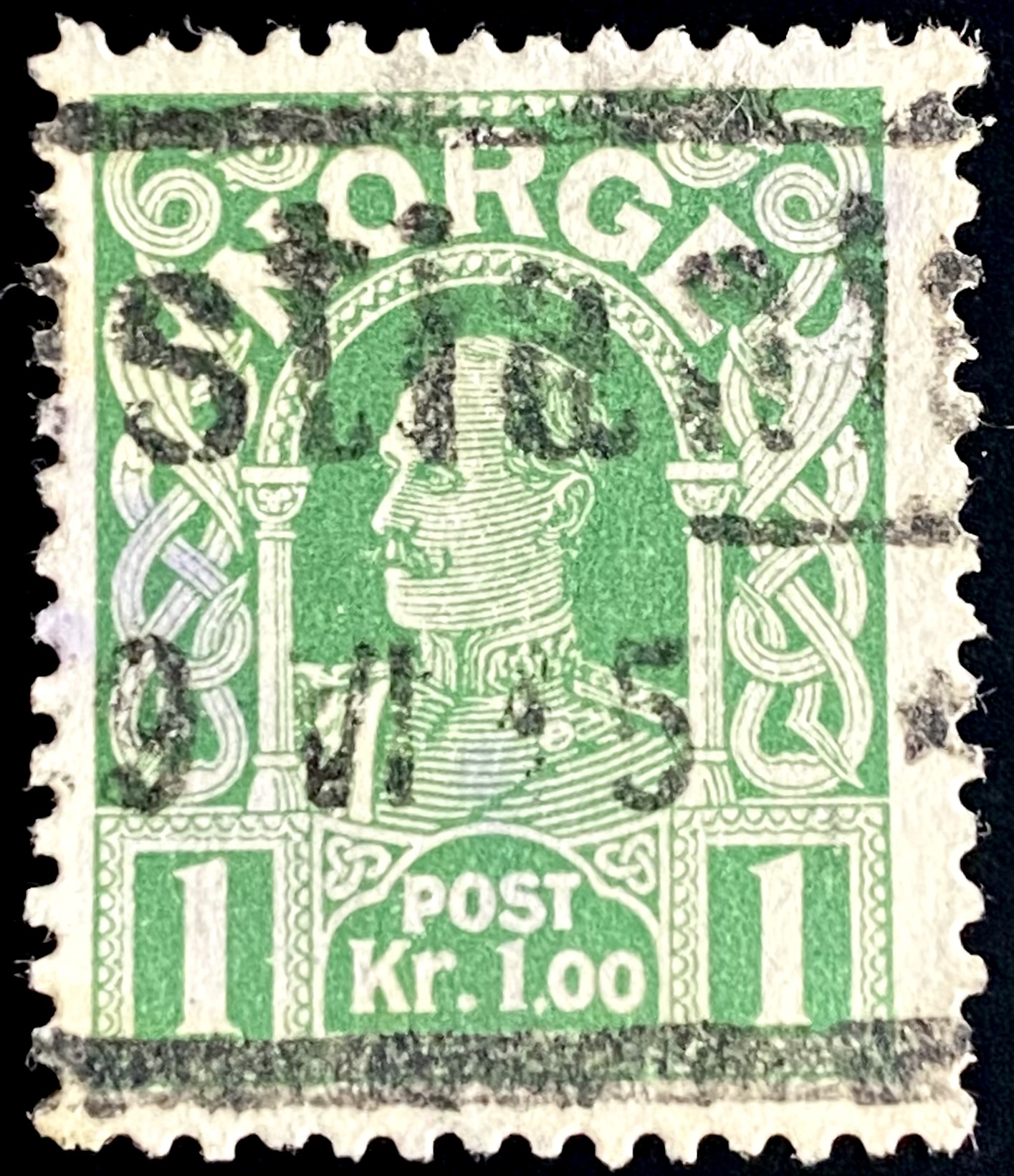 NK 110 IIa Kristiania 29 IV 15