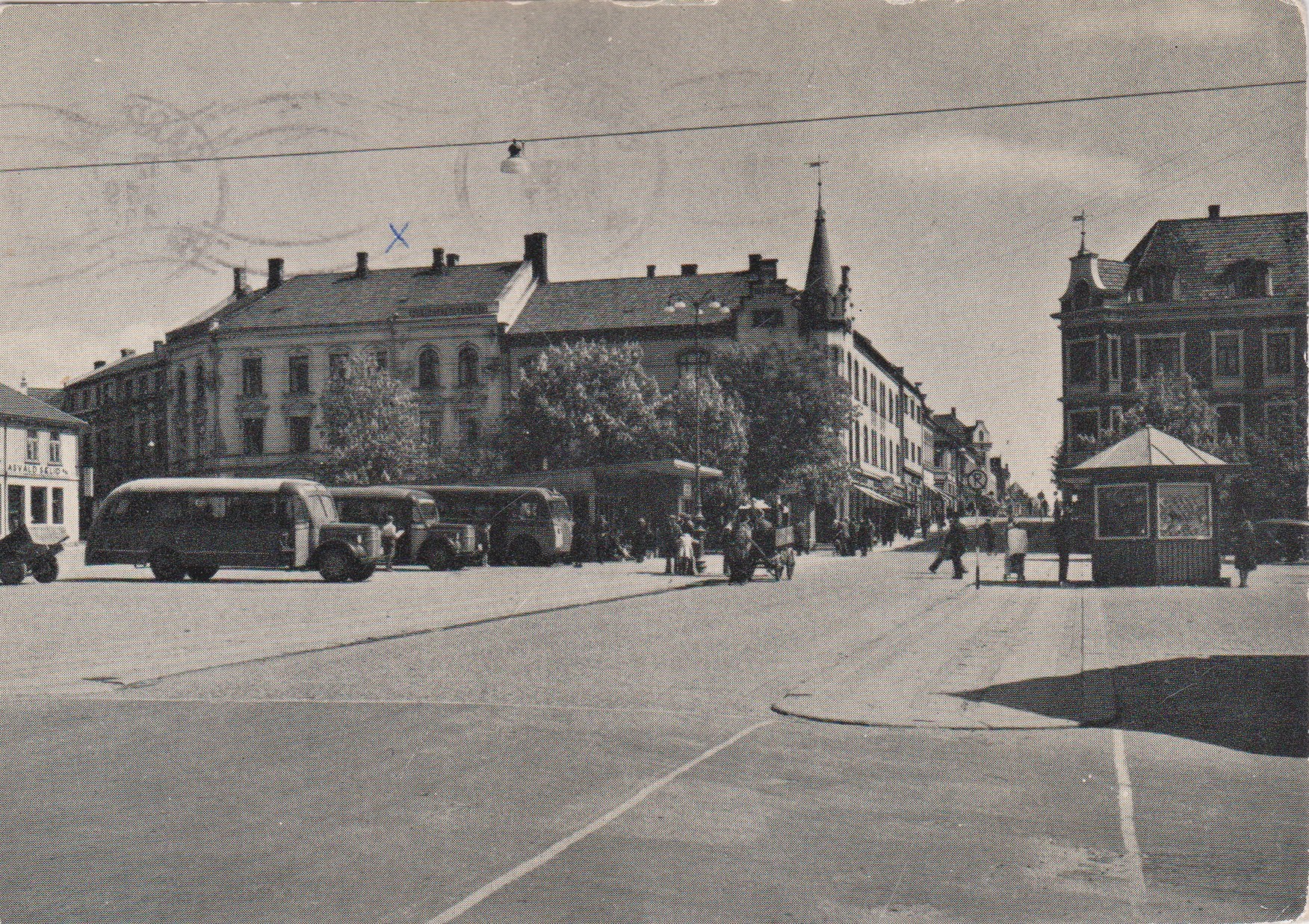 Sarpsborg torg (B 4 Mittet & Co. A/S)