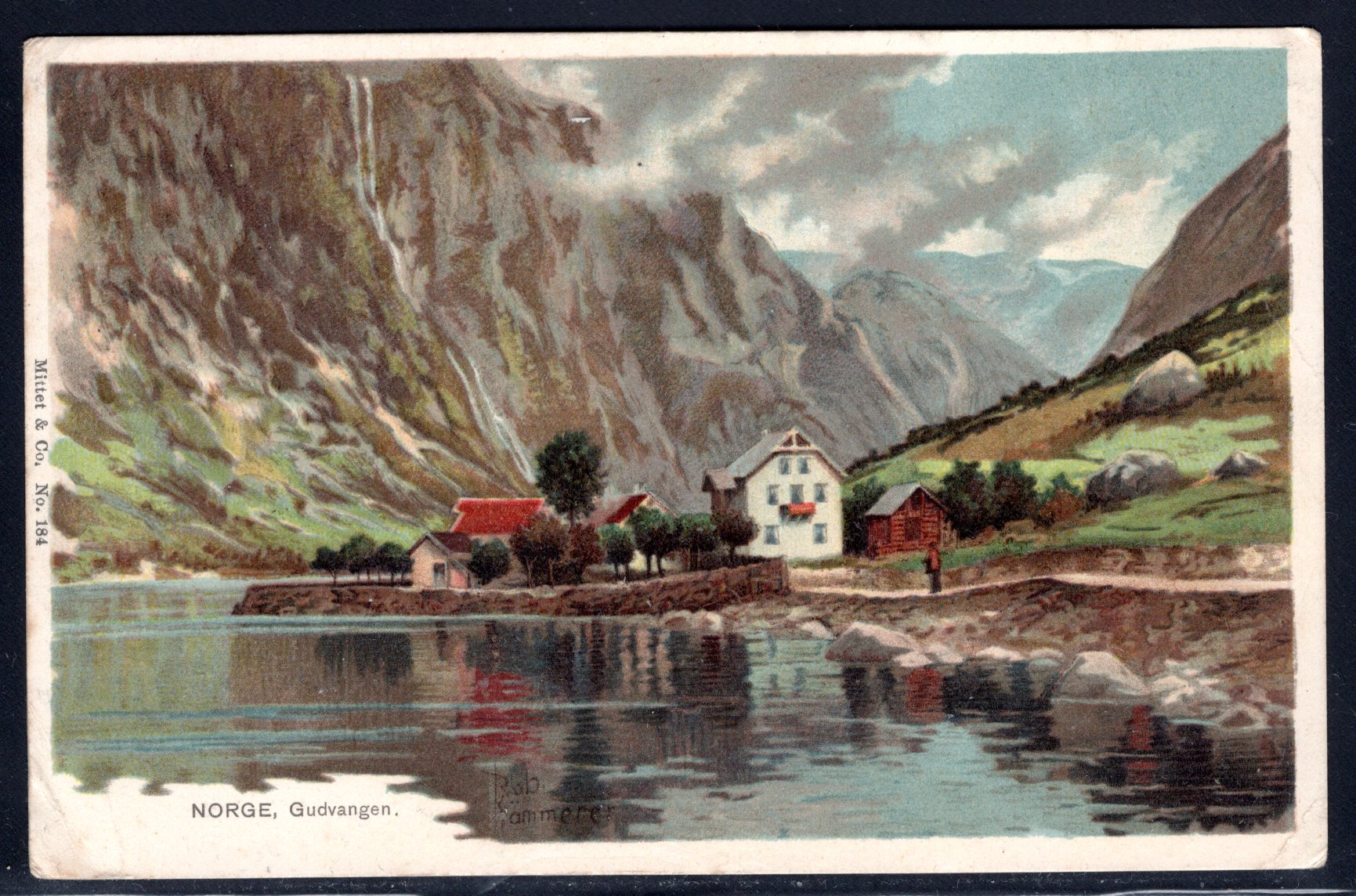 Gudvanger stemplet Molde 1905 se scan