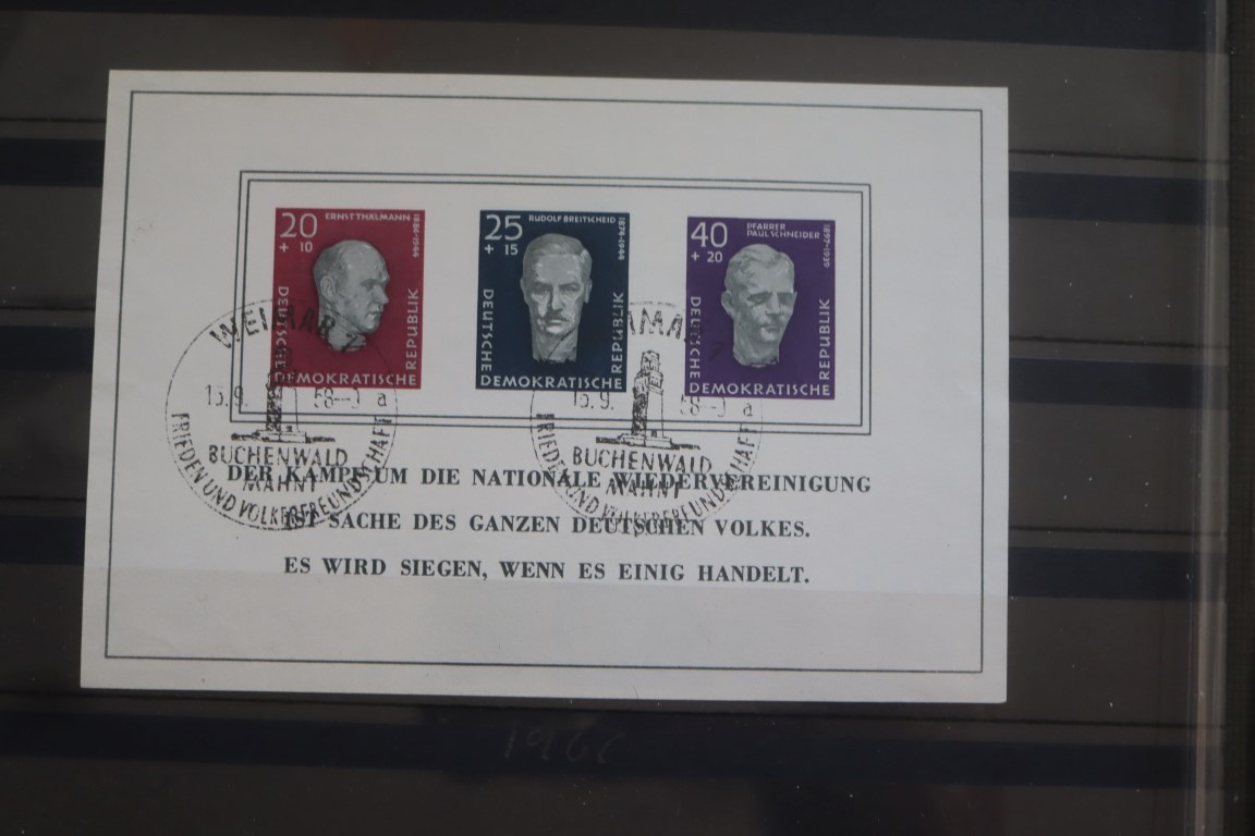 God Blok - AFA 1960 NOK