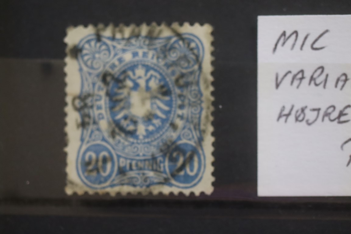 God Variant - Michel 42 III - se tekst