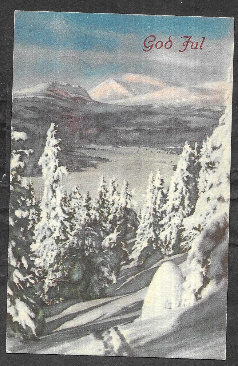 God Jul - Foto: Normann. - Serie nr. 13 - [440]