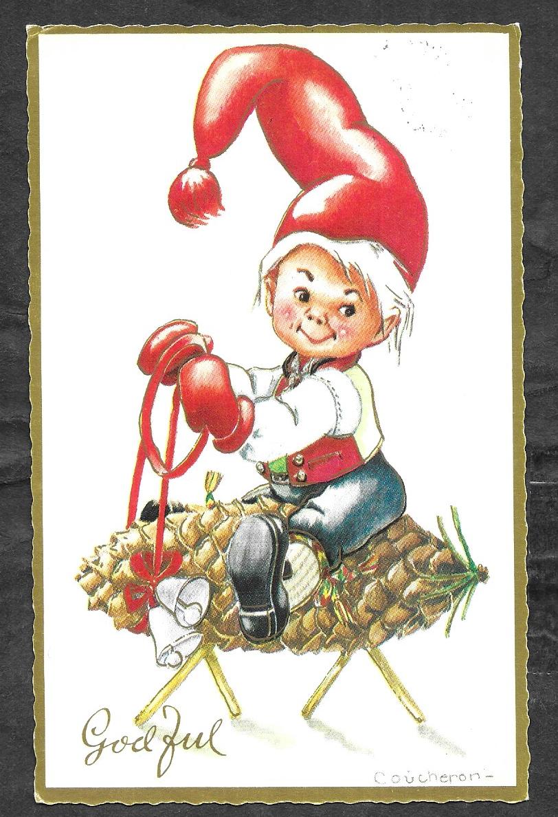 God Jul - sign. - OPPI 7253/8 - [441]