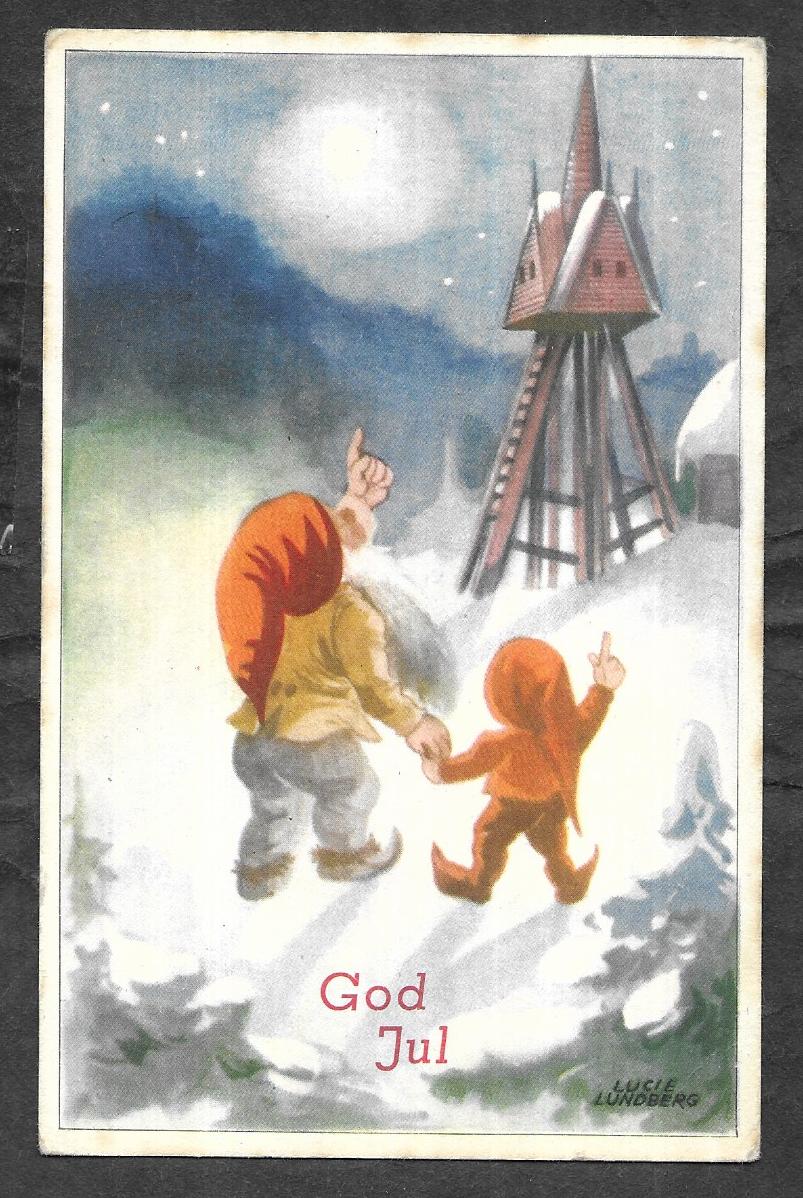 God Jul - sign. - mittet 5315 - [444]