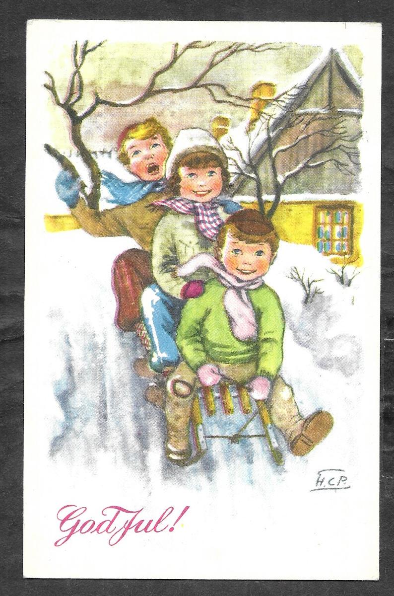God Jul! - sign. - mittet 5409 - [446]
