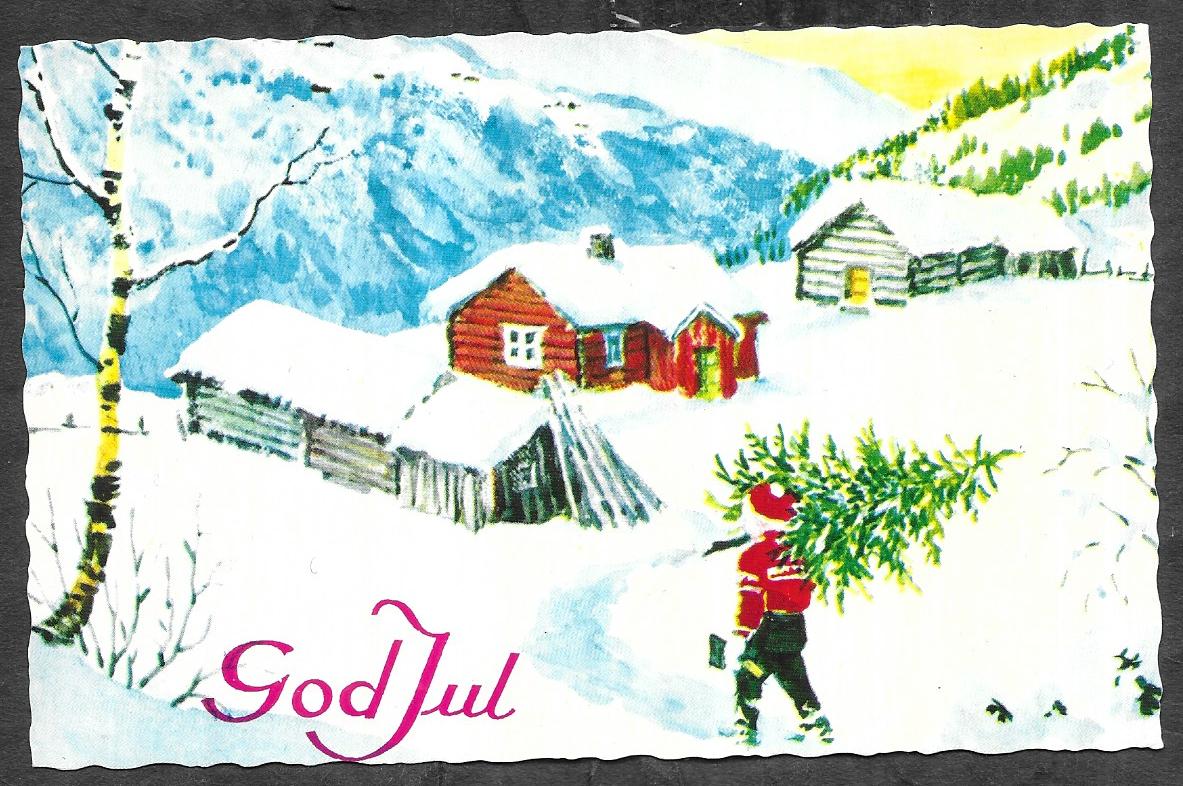 God Jul - KNUT Aune R/GL - [450]