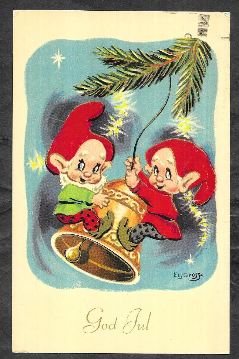 God Jul - sign. - OPPI 7260/165 - [452]