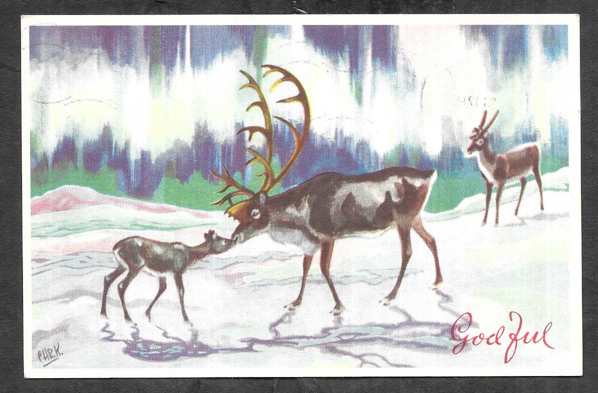 God Jul - sign. - OPPI 161/3 - [454]