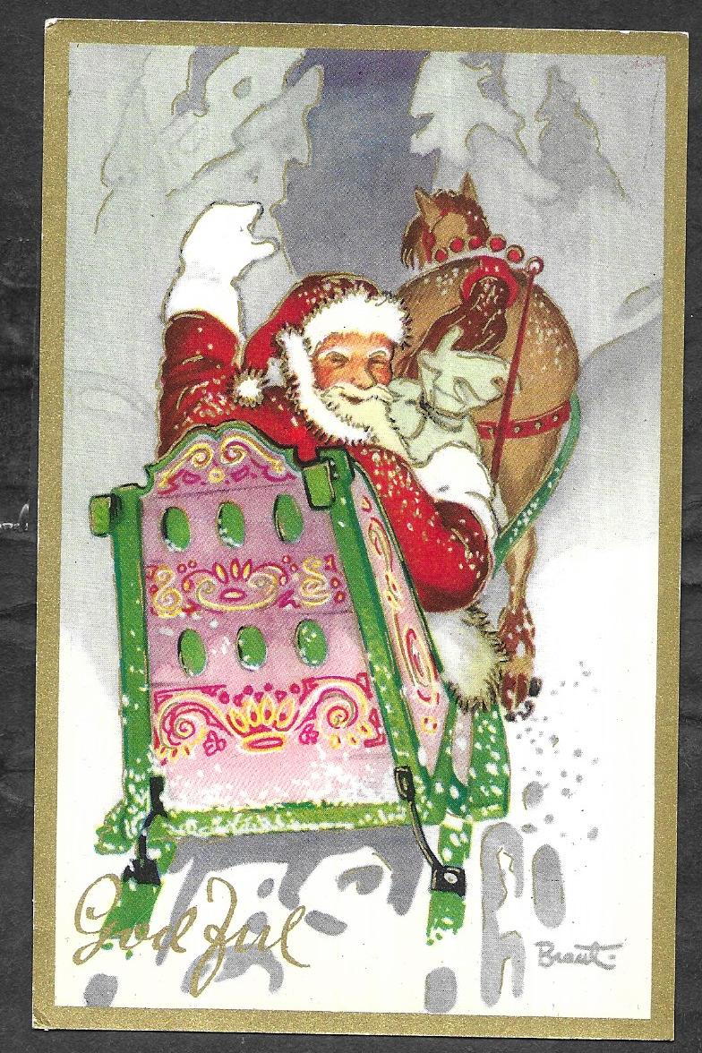 God Jul - sign. - OPPI 7260/176 - [455]
