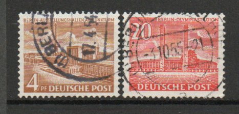 Berlin MI 112-113 kpl serie