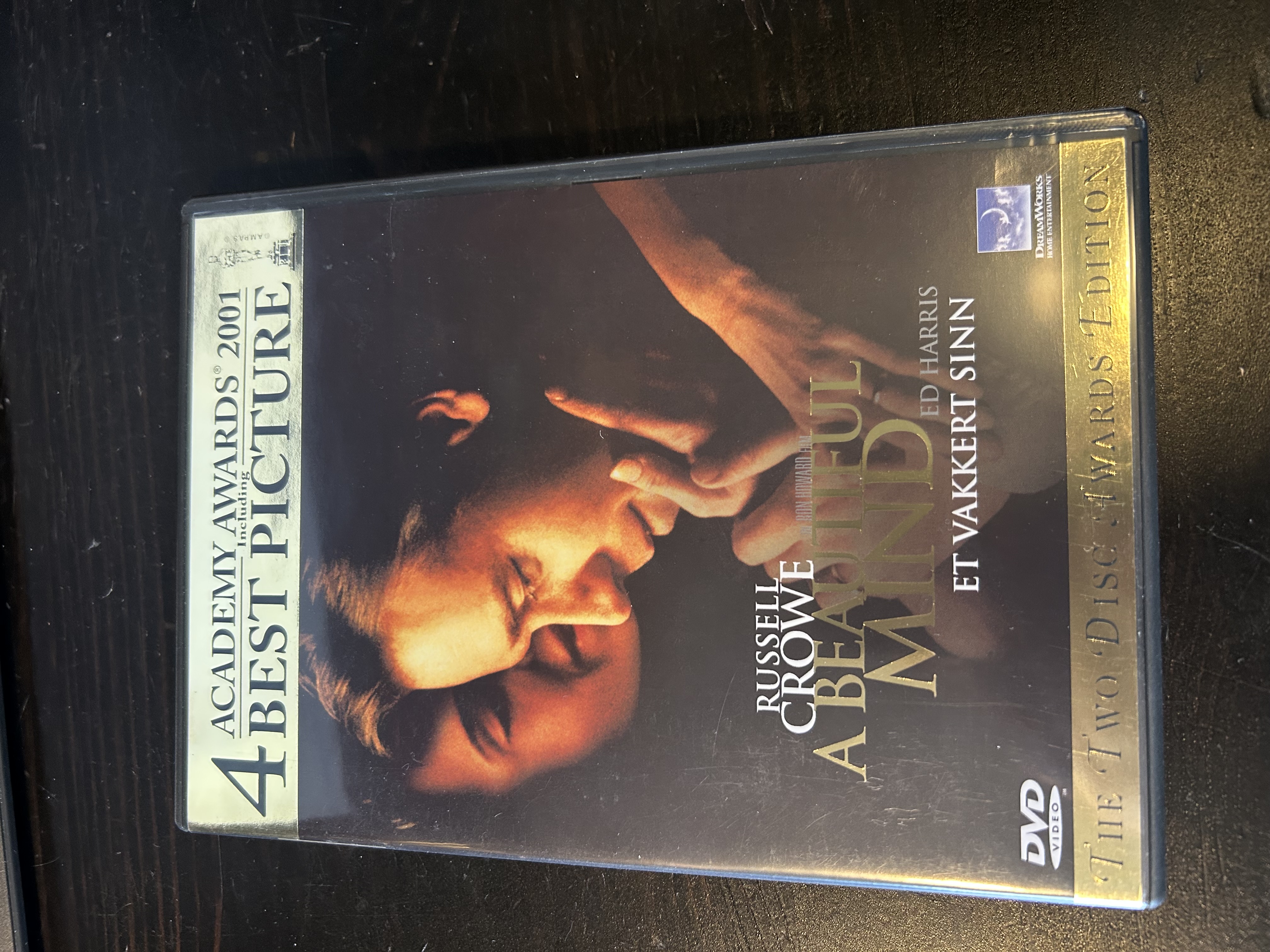 A beautiful mind 2-disc edition