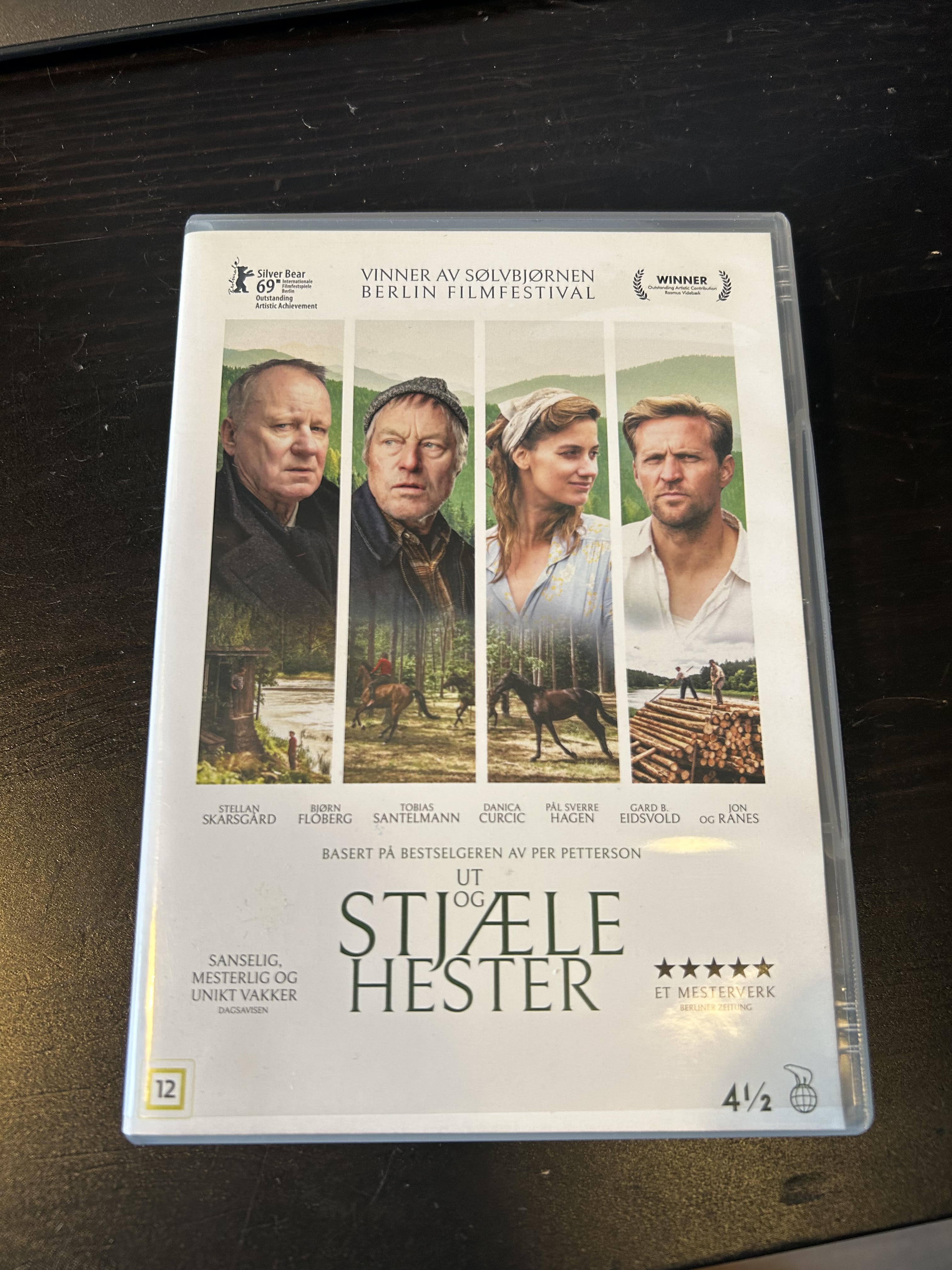 Ut og stjæle hester