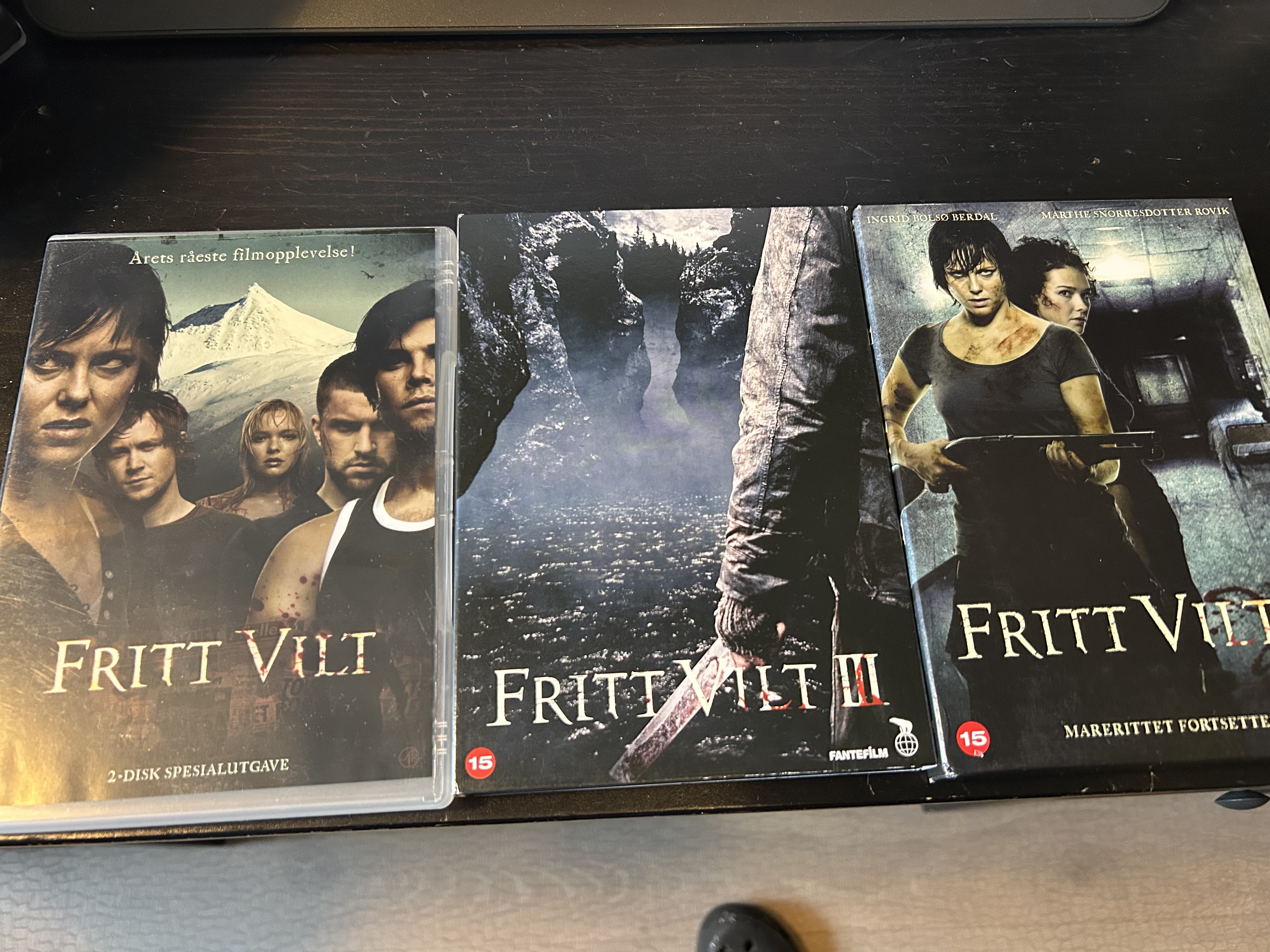 Fritt vilt I-III