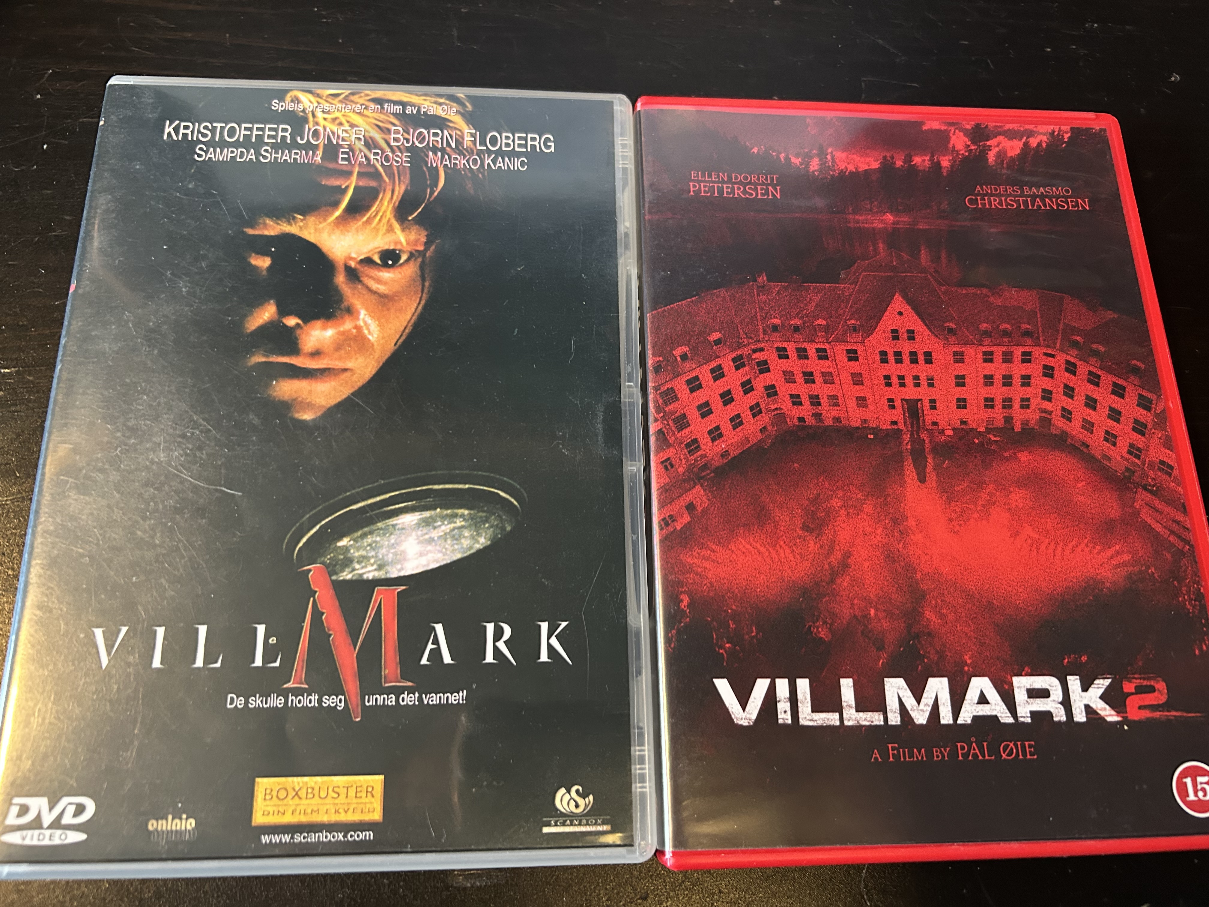 Villmark 1+2
