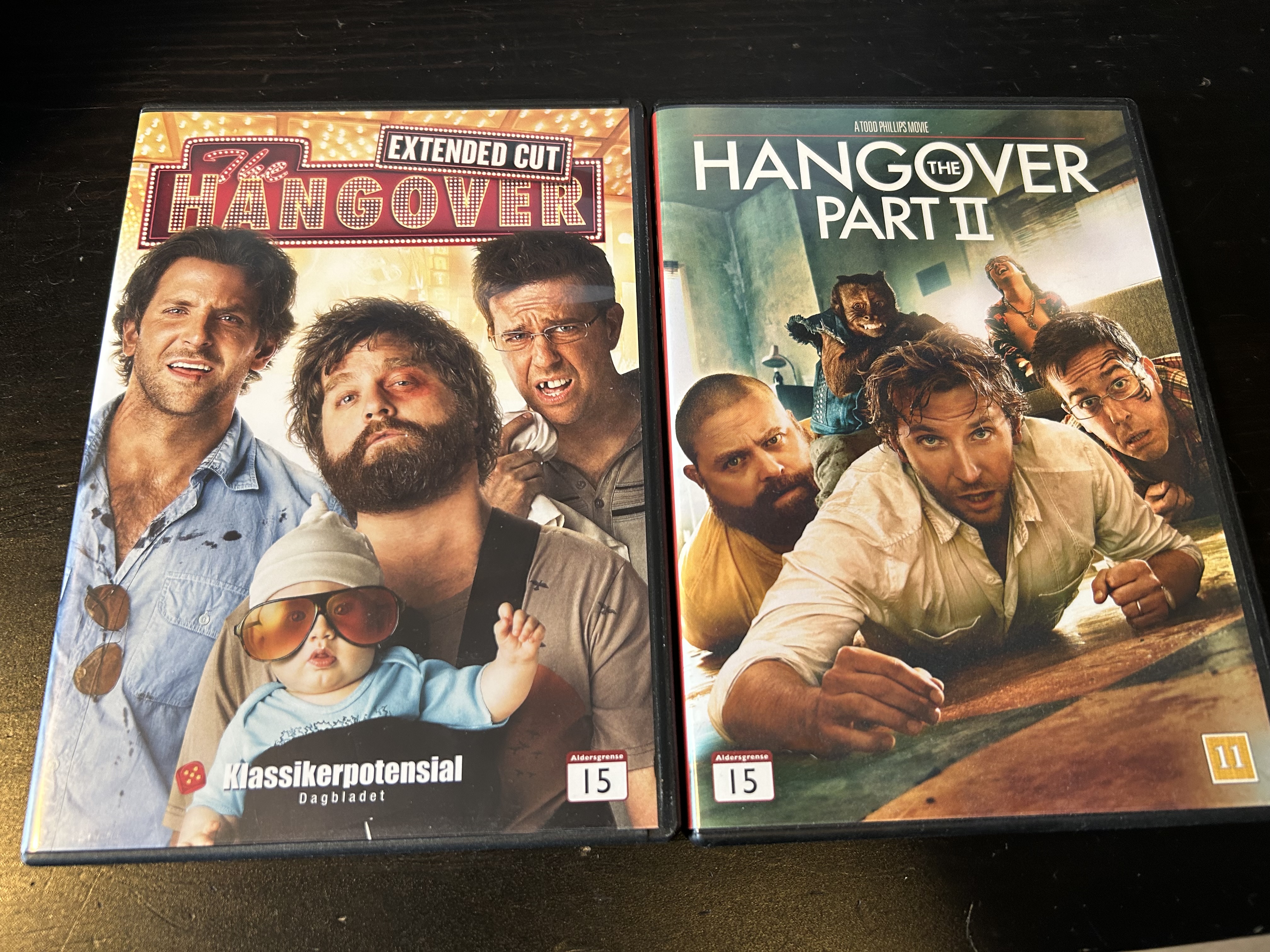 The hangover 1+2