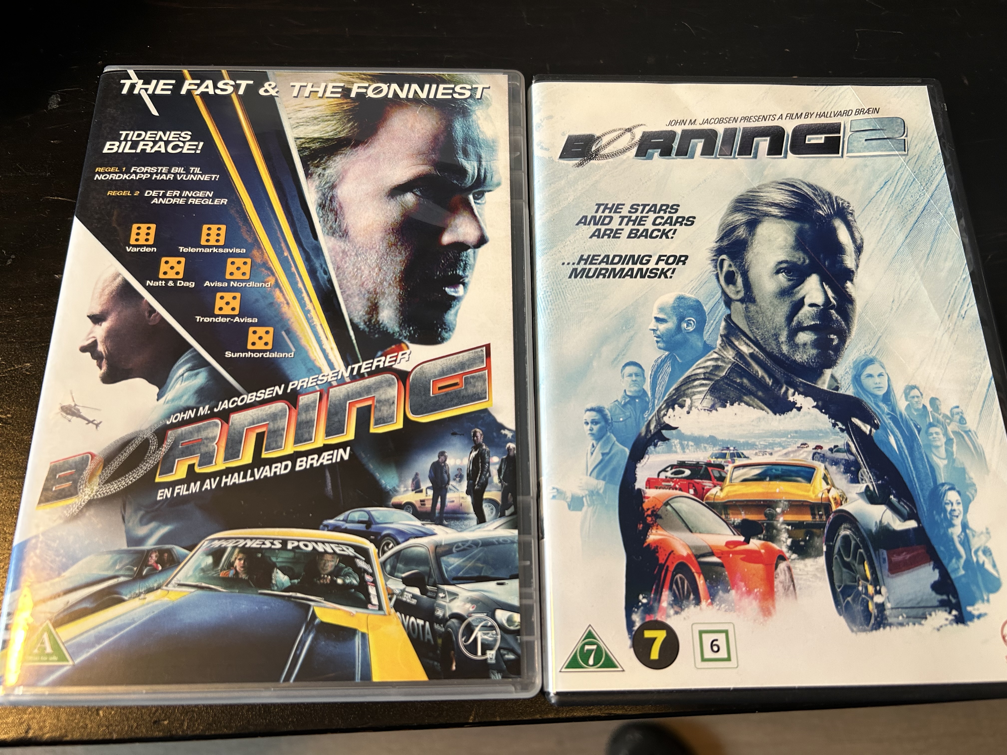 Børning 1+2