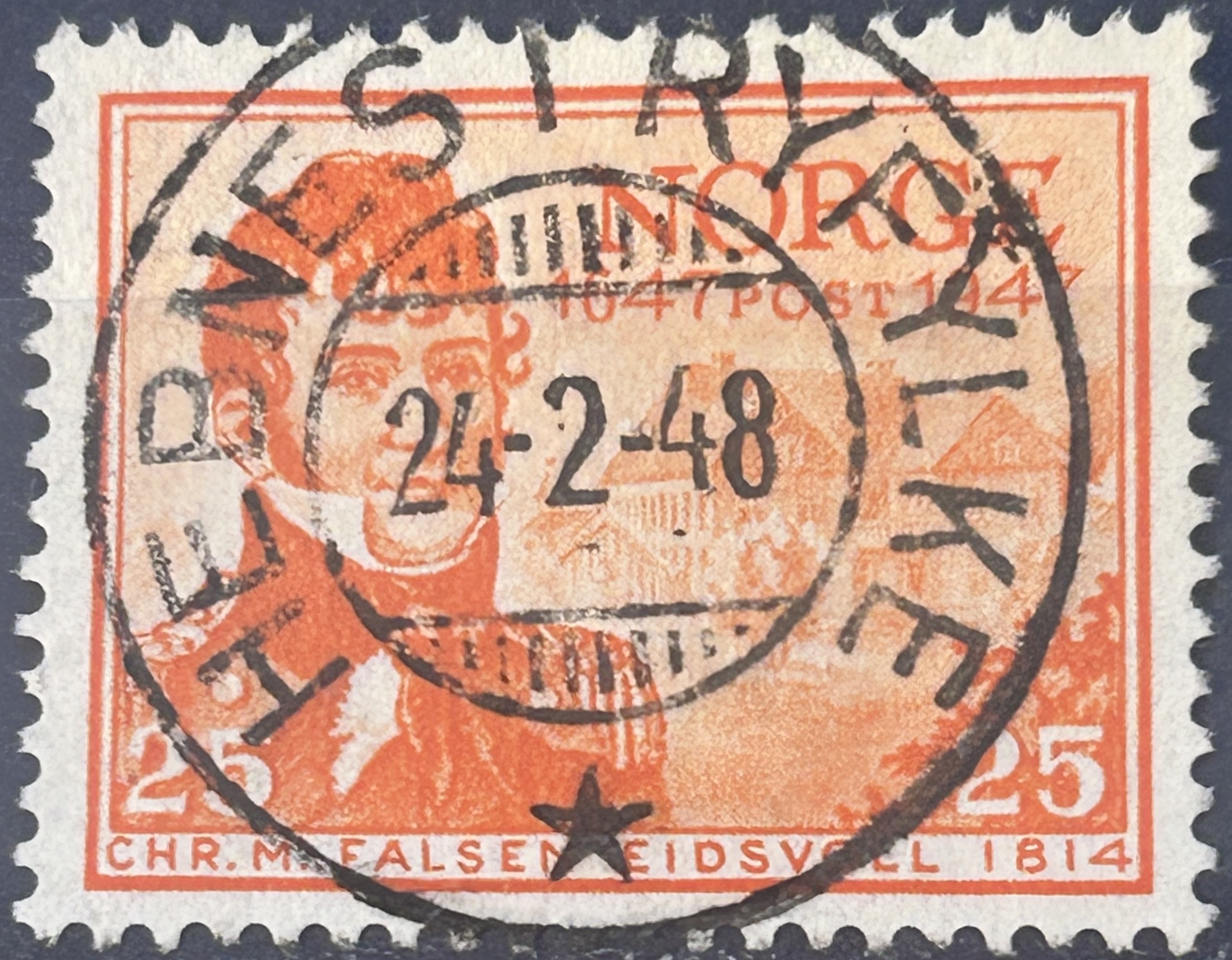 NK 362. PRAKT=HEBNES I RYFYLKE 24-2-48=