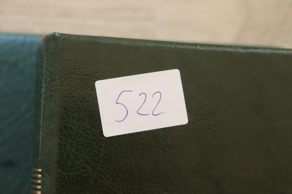 Særdeles god og flot samling Danmark i 2 flotte album (522)