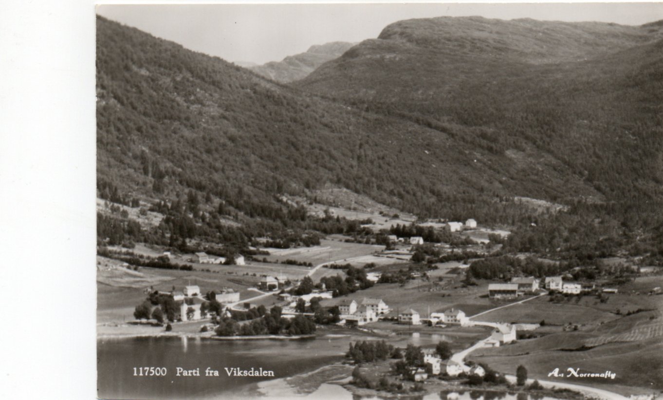 Viksdalen. (Tidl. Gaular kommune) Fin kvalitet