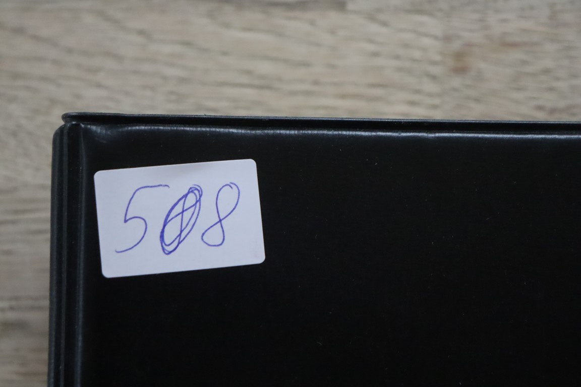 Fin samling postfriske og ufoldede Juleark - Danmark (508)
