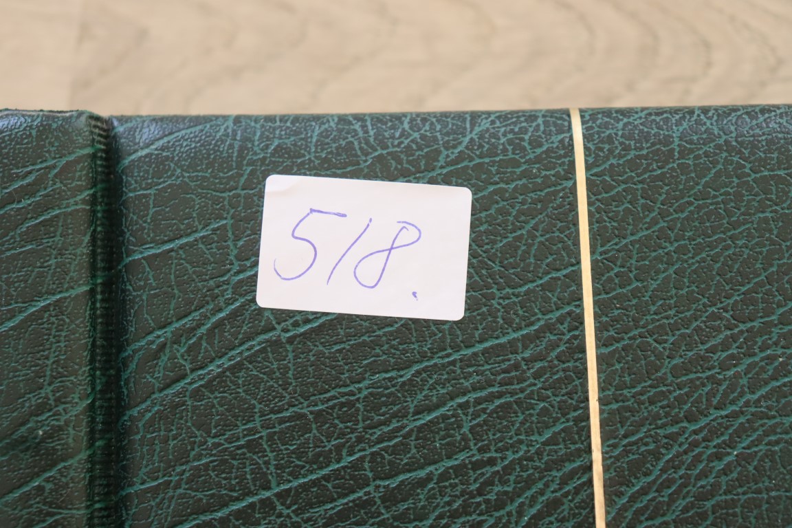 God samling DK fra Nr. 1 + Færøerne i smukt Leuchtturm album både **/§ (518)