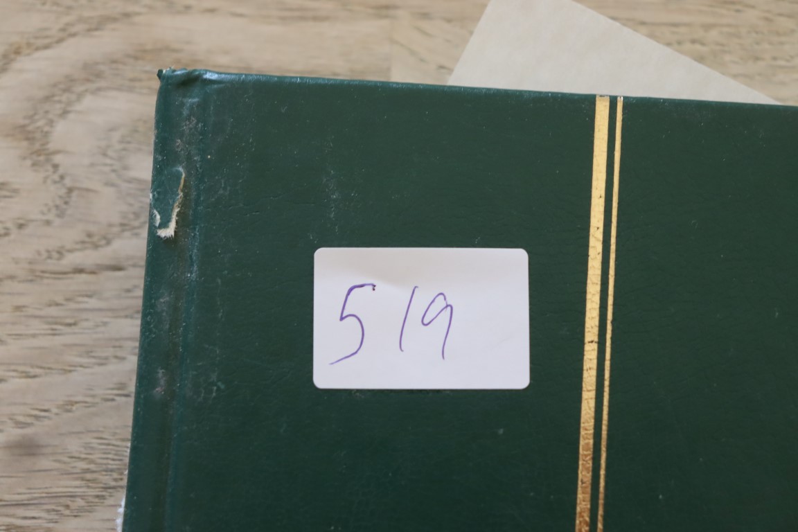 God Lagerbog med USA (519)