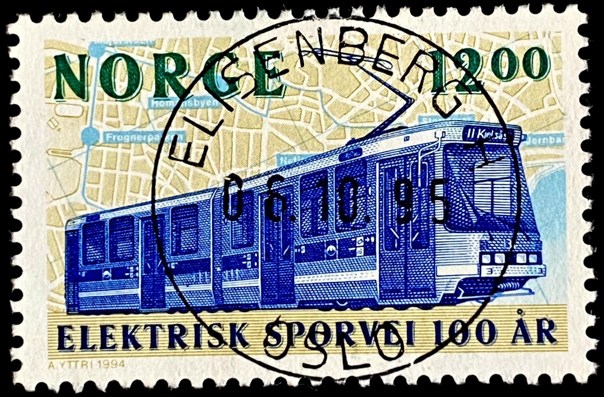 NK 1213 Oslo Elisenberg