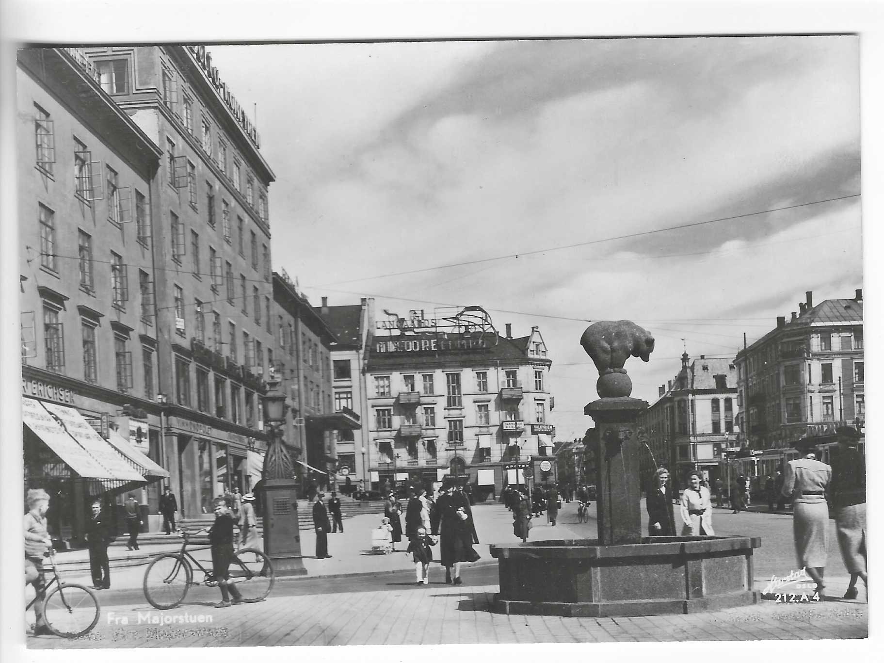 Fra Majorstuen. Folkeliv. 50t. Harstad 212A4
