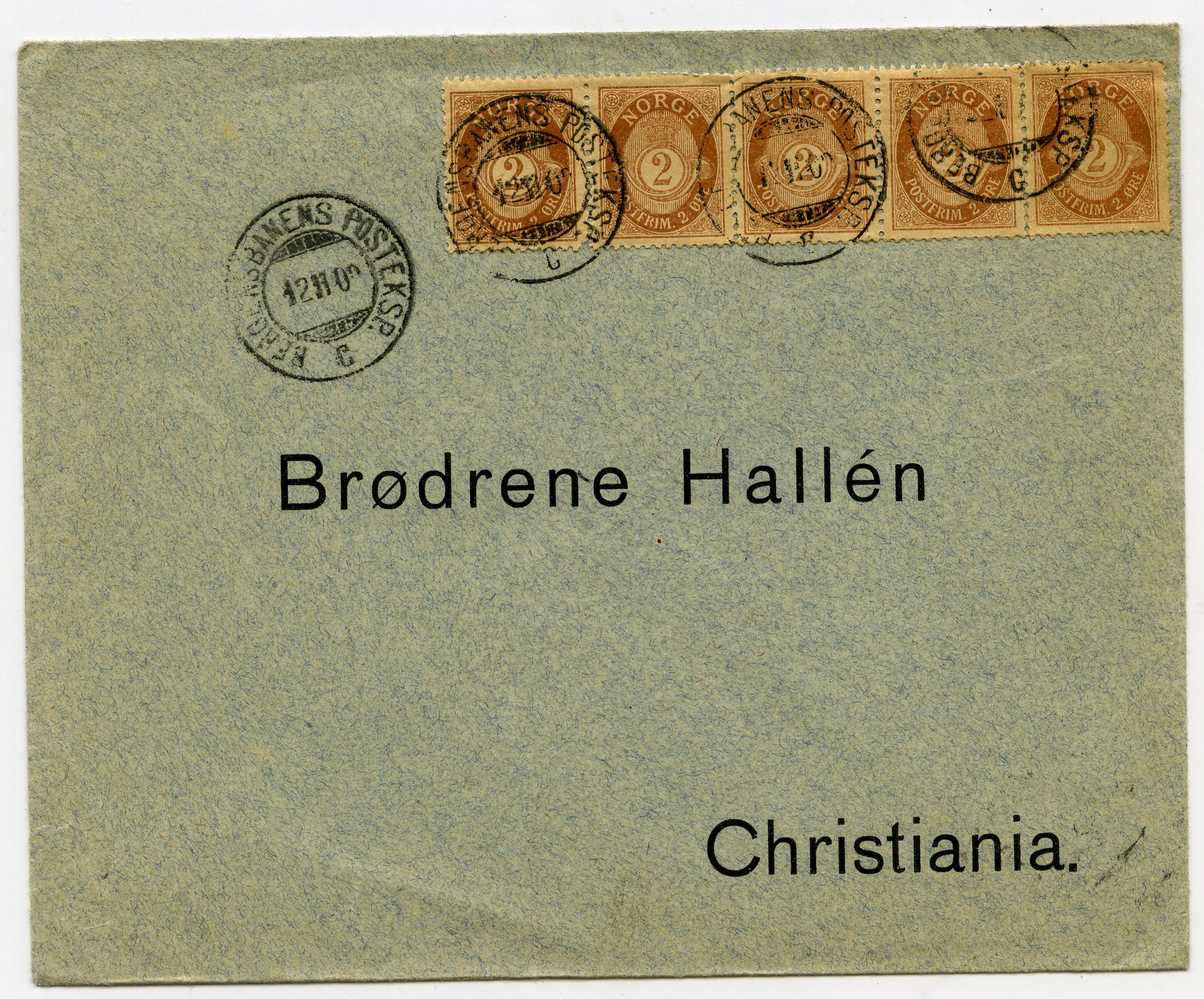 Bergensbanens Posteksp. C. nor44