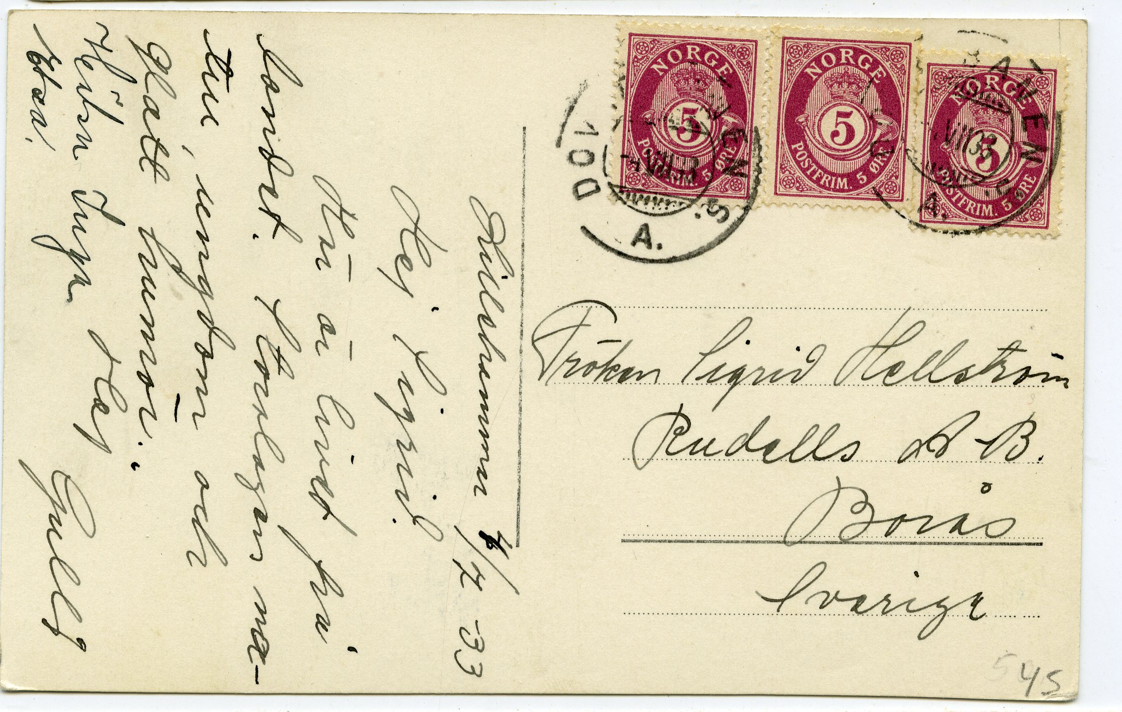 Dovrebanen S. A. nor44