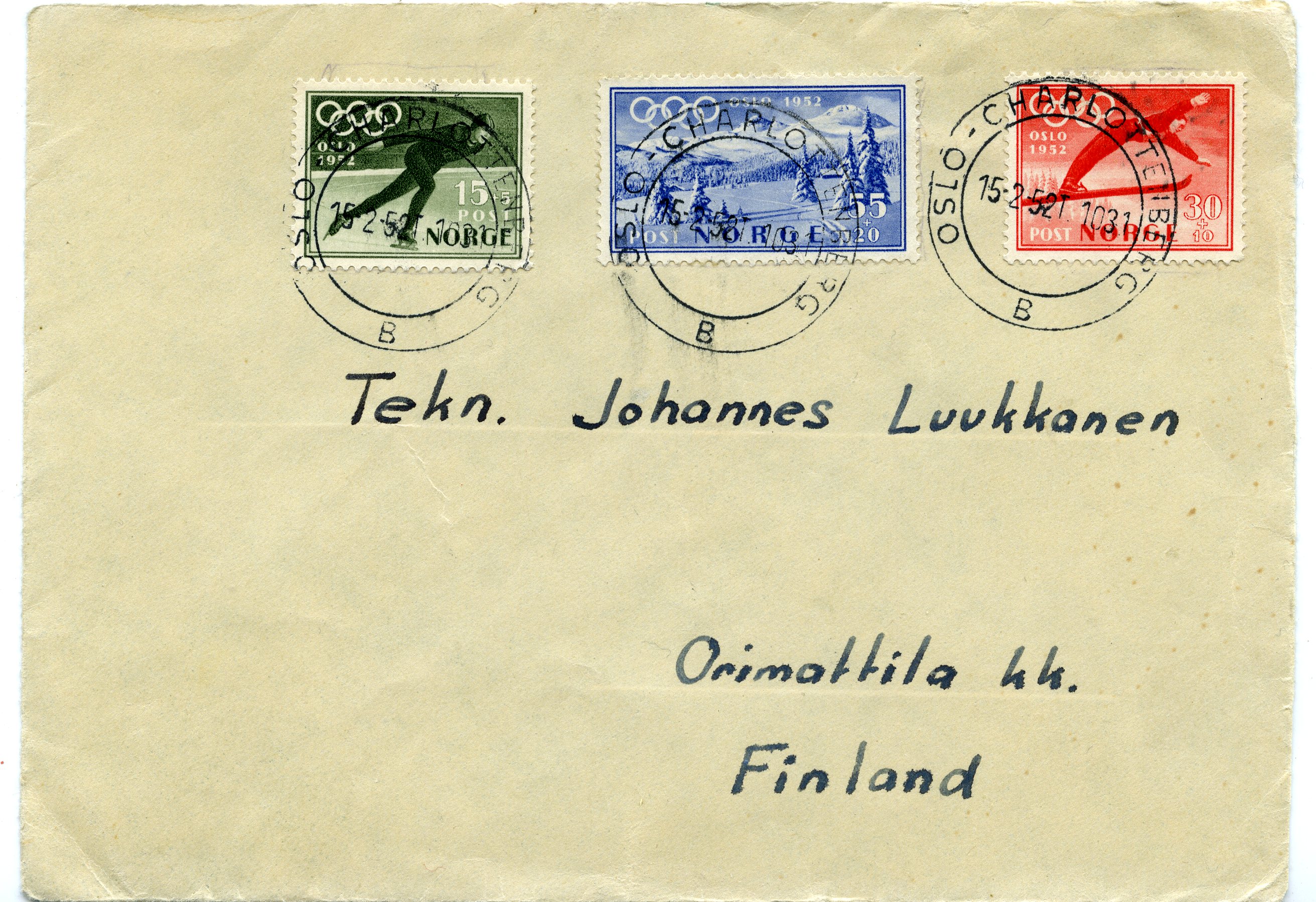 Oslo-Charlottenberg B. nor44